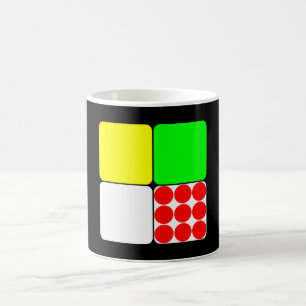 Tour de France Jerseys 3 Black Coffee Mug