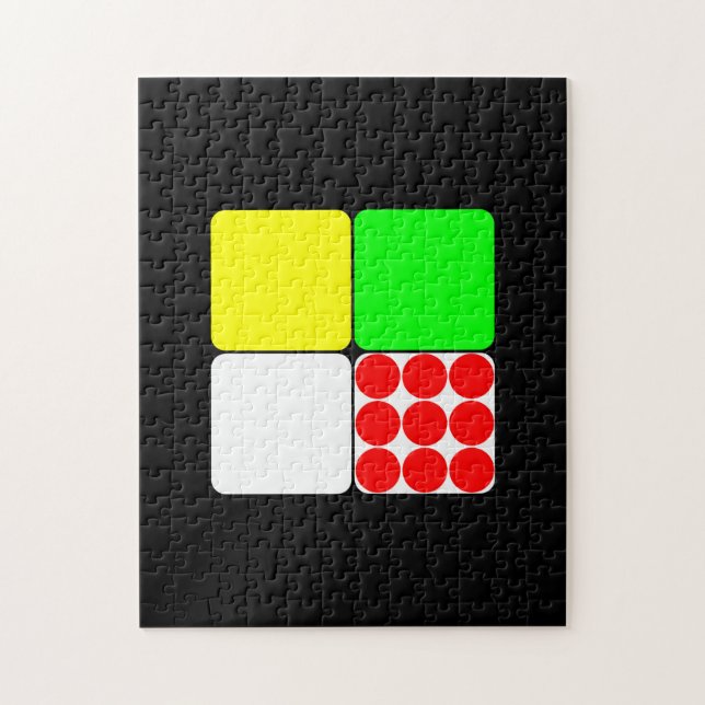 Tour de France Jerseys 3 Black Jigsaw Puzzle (Vertical)