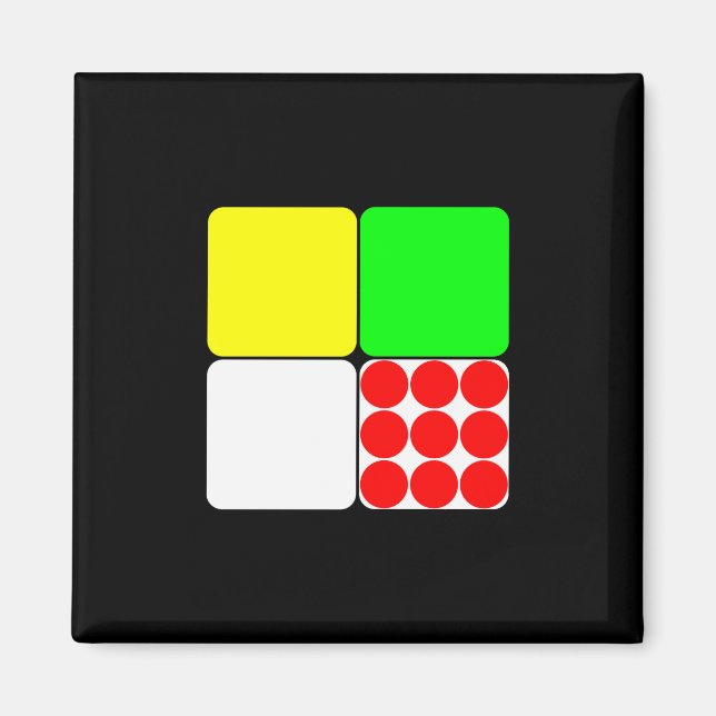 Tour de France Jerseys 3 Black Magnet (Front)