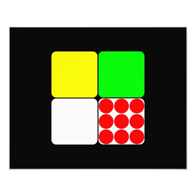 Tour de France Jerseys 3 Black Photo Print (Front)