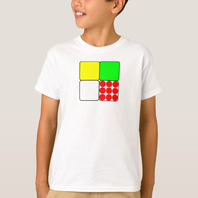 Tour de France Jerseys 3 Black T-Shirt (Front)