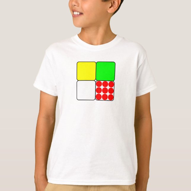 Tour de France Jerseys 3 Black T-Shirt (Front)