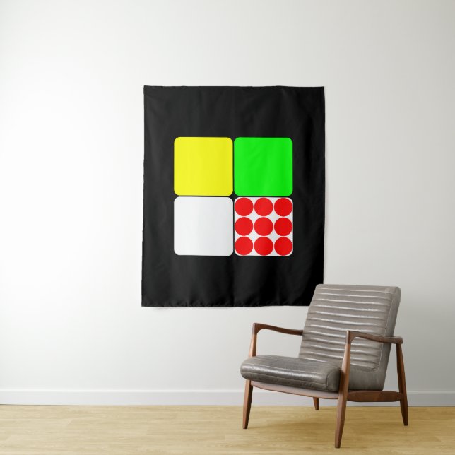 Tour de France Jerseys 3 Black Tapestry (In Situ)