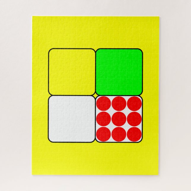 Tour de France Jerseys 3 Yellow Jigsaw Puzzle (Vertical)