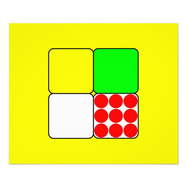 Tour de France Jerseys 3 Yellow Photo Print (Front)