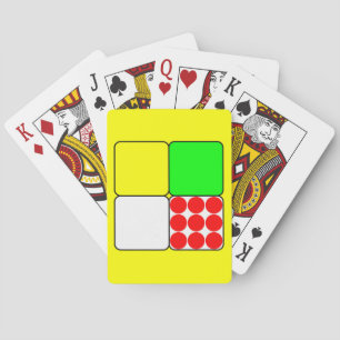 Tour de France Jerseys 3 Yellow Playing Cards