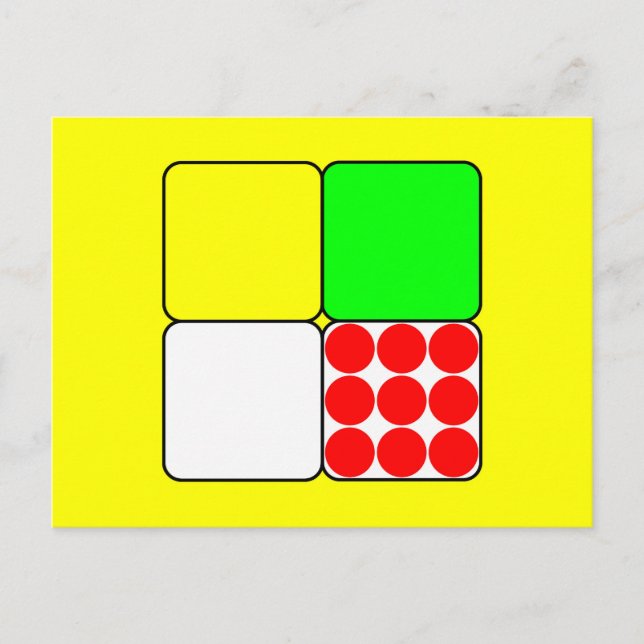 Tour de France Jerseys 3 Yellow Postcard (Front)