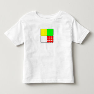 Tour de France Jerseys 3 Yellow Toddler T-Shirt