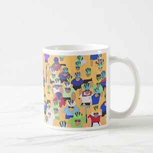 Tour de France mug