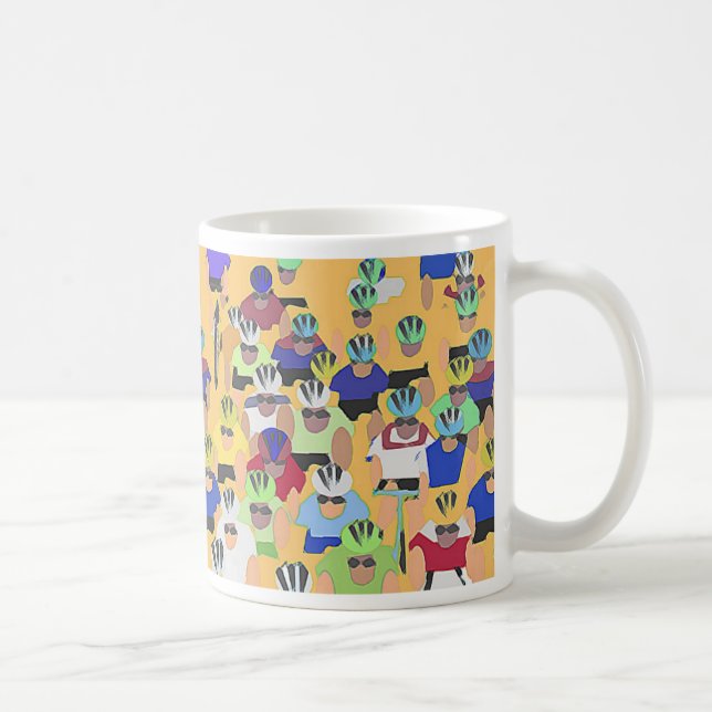 Tour de France mug (Right)