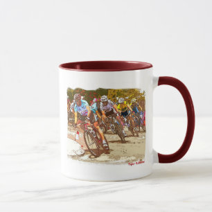 tour de france mug