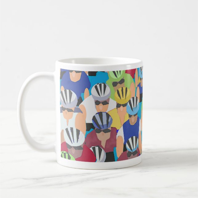 Tour de France mug (Left)