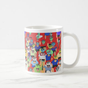 Tour de France mug red