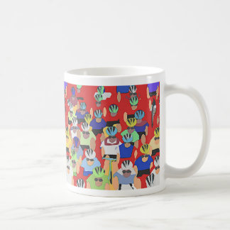 Tour de France mug red