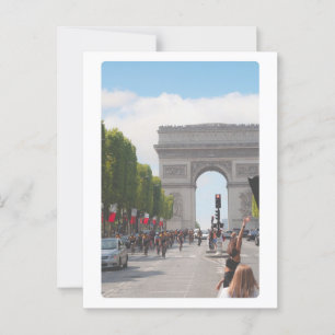 Tour de France!  Postcard