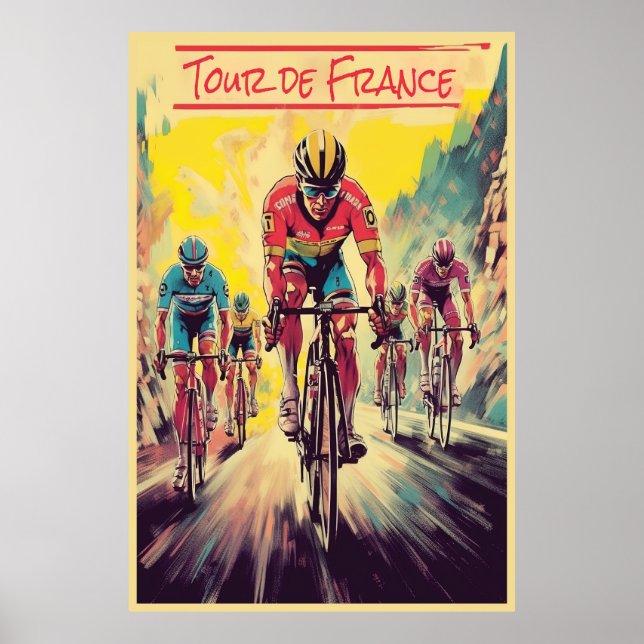 Tour de France,  Poster (Front)
