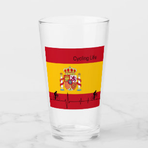 Tour de France Spain Glass