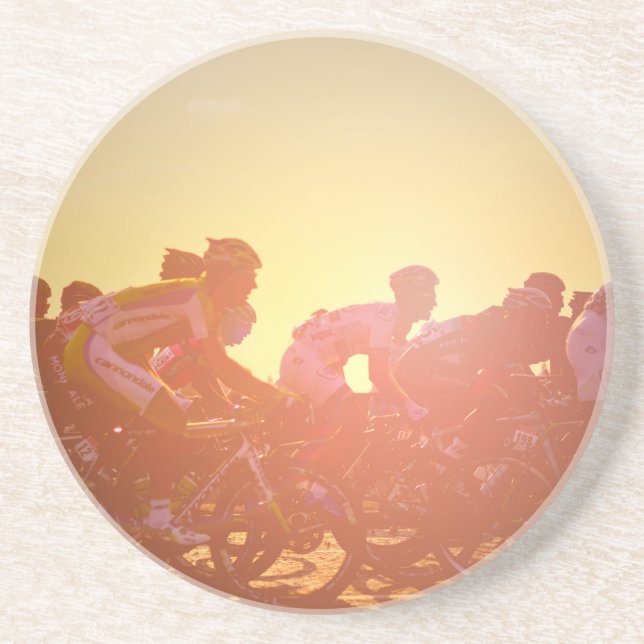 Tour De France Sunset Coaster (Front)