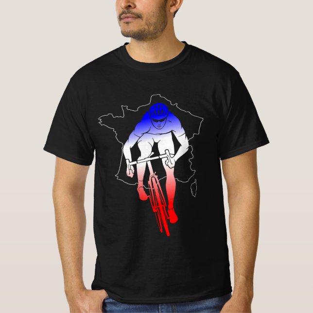 Tour de France T-Shirt (Front)