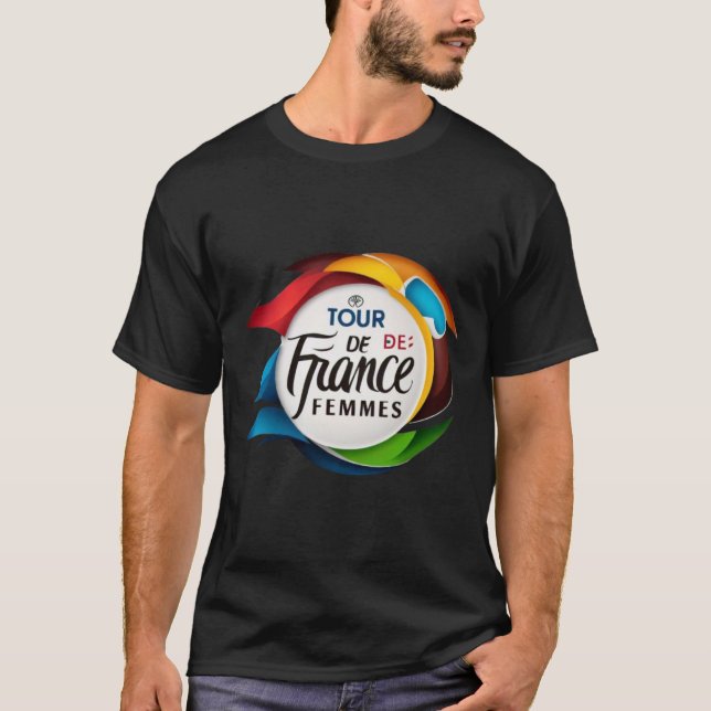 Tour de France  T-Shirt (Front)