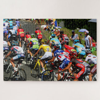 Tour de France Yellow Jersey 2010 Jigsaw Puzzle