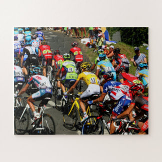 Tour de France Yellow Jersey 2010 Jigsaw Puzzle