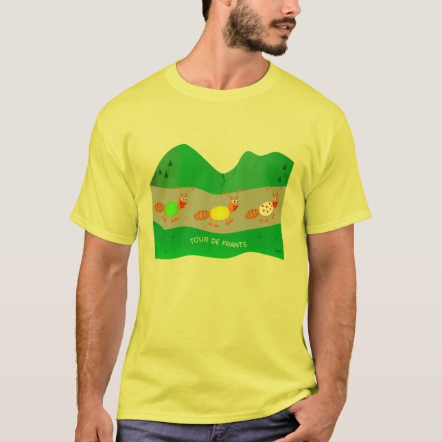 Tour de Frants T-Shirt (Front)