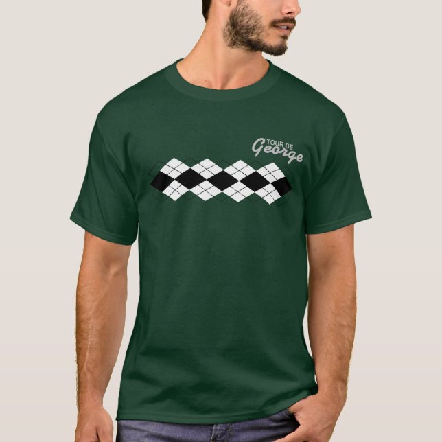 Tour De George Jersey 2012 Dark T-Shirt (Front)