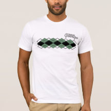 Tour De George Jersey 2012 Green Argyle