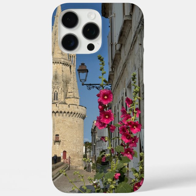 Tour de La Lanterne, La Rochelle, France Case-Mate iPhone Case (Back)
