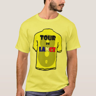 Tour de Lance 8 times winner France Tour T-Shirt