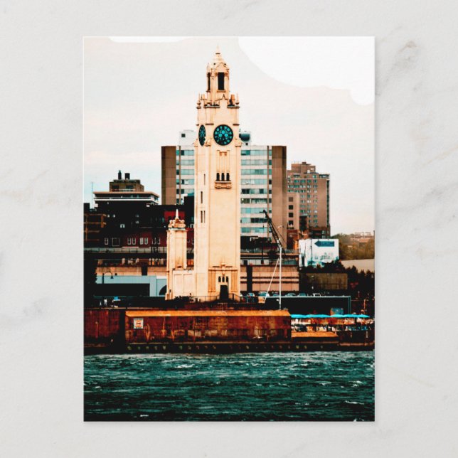 Tour de l'horloge postcard (Front)