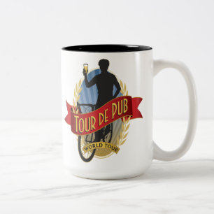 Tour de Pub Mug