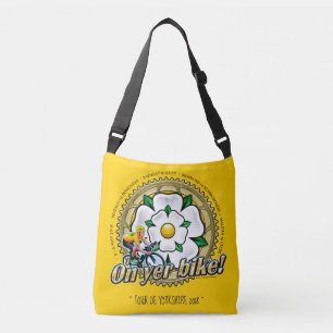 "Tour de Yorkshire" 2018 On yer Bike, bag design