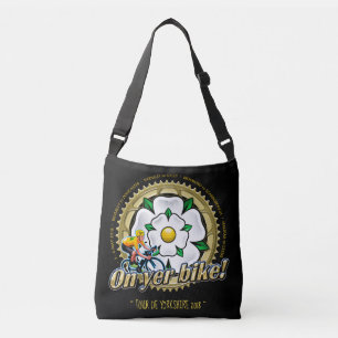 "Tour de Yorkshire" 2018 On yer Bike, bag design