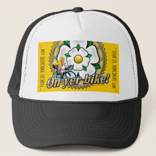 Tour de Yorkshire 2018 ‘On yer Bike’ baseball cap