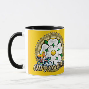 Tour de Yorkshire 2018 ‘On yer Bike’ coffee mug