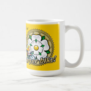 Tour de Yorkshire 2018 ‘On yer Bike’ coffee mug