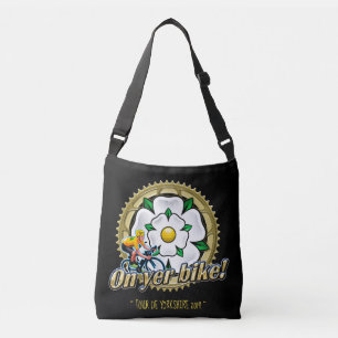 "Tour de Yorkshire" 2019 On yer Bike, bag design