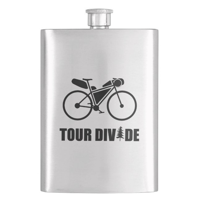 Tour Divide Bikepacking Hip Flask (Front)
