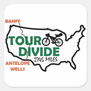 Tour Divide Sticker