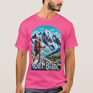 Tour Du Mont Blanc Tmb Switzerland Italy France Al T-Shirt