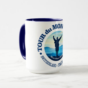 Tour du Mont Blanc (V) Mug