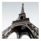 Tour Eiffel Black & White Poster