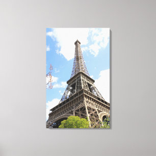 Tour Eiffel Canvas Print
