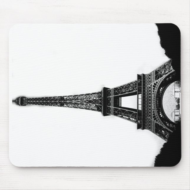 Tour Eiffel (eiifel tower) Mouse Mat (Front)