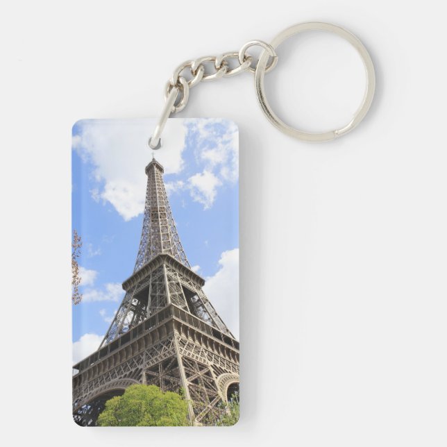 Tour Eiffel Key Ring (Back)