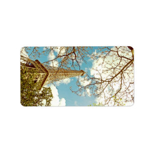 Tour Eiffel Label