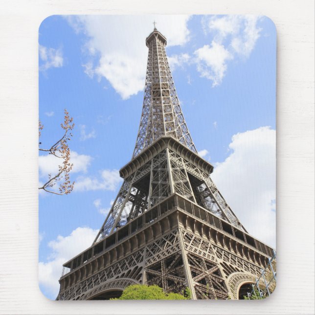 Tour Eiffel Mouse Mat (Front)