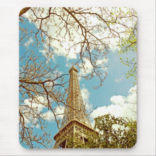 Tour Eiffel Mouse Mat